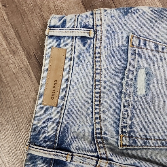 Skirt Jean distressed - Picture 5 of 5